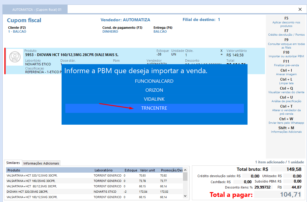 selecionar-pbm